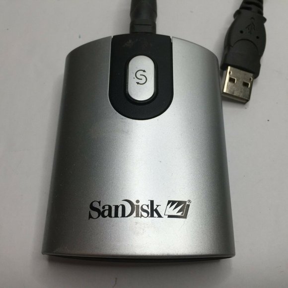 SanDisk ImageMate SDDR-99 V4 5-in-1 USB 2.0 Memory Card Reader USB Cord - Picture 2 of 8